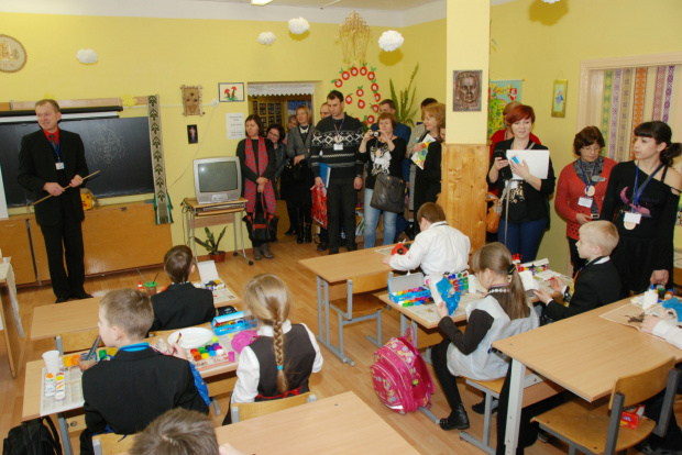 Comenius work visit in Lithuania, Kaunas 2014 #Comenius #visit #Lithuania