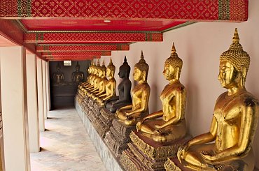 Wat Pho - swiątynia odpoczywającego Buddy #azja #podróże #tajlandia #buddyzm #budda #WatPho
