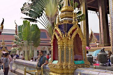 Kompleks pałacowy w Bangkoku #azja #podróże #tajlandia #buddyzm #budda