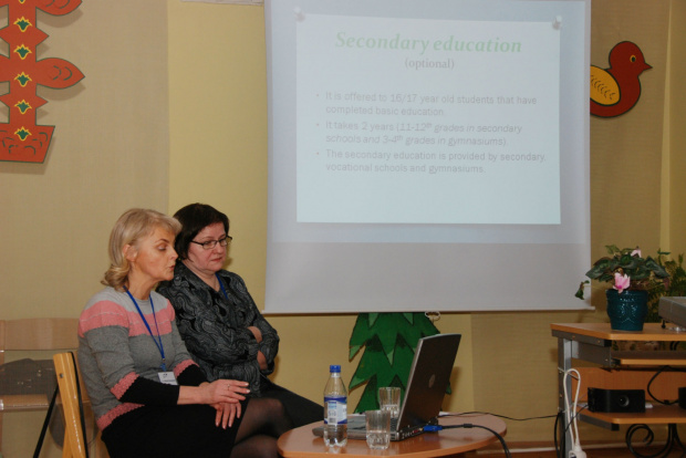 Comenius work visit in Lithuania, Kaunas 2014 #Comenius #visit #Lithuania