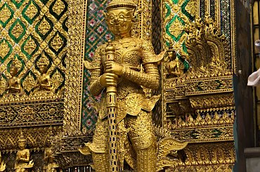 Kompleks pałacowy w Bangkoku #azja #podróże #tajlandia #buddyzm #budda