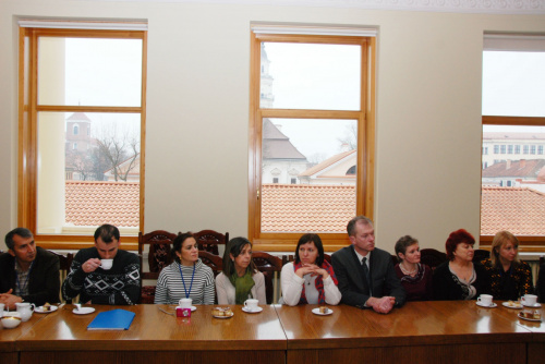 Comenius work visit in Lithuania, Kaunas 2014 #Comenius #visit #Lithuania