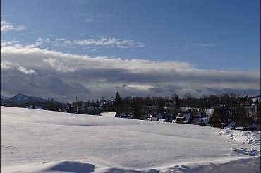 #góry #podróże #sznaucer #Zakopane #zima