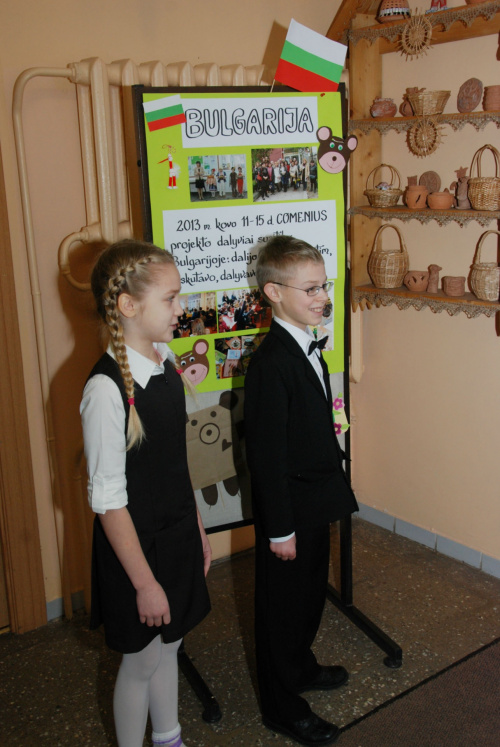 Comenius work visit in Lithuania, Kaunas 2014 #Comenius #visit #Lithuania