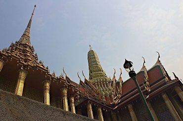 Kompleks pałacowy w Bangkoku #azja #podróże #tajlandia #buddyzm #budda