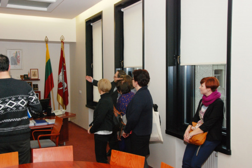 Comenius work visit in Lithuania, Kaunas 2014 #Comenius #visit #Lithuania