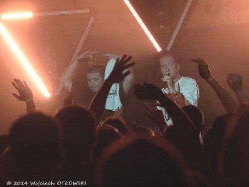 Grubson & Jarecki & DJ BRK, Suwałki, 28.II.2014 #DJBRK #Grubson #Jarecki #koncert #Suwałki