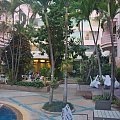 Nad basenem w hotelu RS #tajlandia #azja