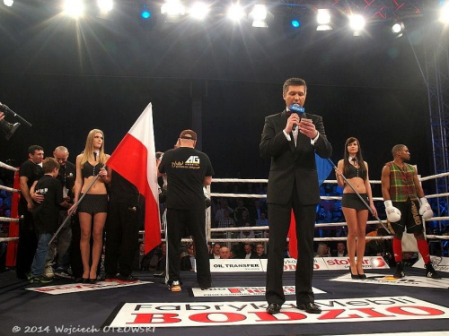 Gala Boksu Zawodowego - Bodzio Boxing Night, Suwałki, Hala OSiR,01.03.2014 #BodzioBoxingNight #boks #GalaBokserska #HalaOSiR #Suwalki