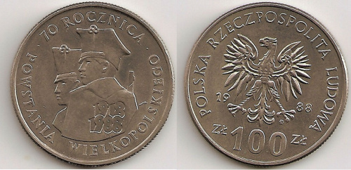 moneta Powstanie wlkp. #Powstanie
