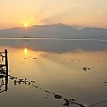 Nad jeziorem Phayao #tajlandia #jezioro #phayao #azja