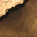 Jaskinia krasowa koło Krakowa, wejście na przodek górniczy ;) #jaskinia #kras