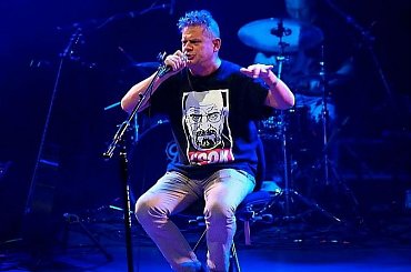 Piąty koncert zespołu KULT w Suwałkach, Suwalski Ośrodek Kultury, 21.III.2014 #koncert #zespół #Suwałki #SuwalskiOśrodekKultury #rock #muzyka #StaszewskiKazik