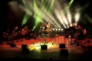 Piąty koncert zespołu KULT w Suwałkach, Suwalski Ośrodek Kultury, 21.III.2014 #koncert #zespół #Suwałki #SuwalskiOśrodekKultury #rock #muzyka #StaszewskiKazik