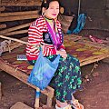 Z wizytą u górskich plemion #azja #tajlandia