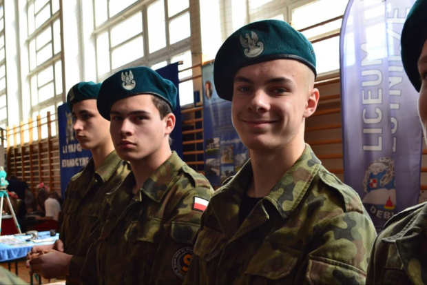 21 marca 2014 r odbyły się Targi Edukacyjne w ZSO nr 2 w Rykach #Sobieszyn #Brzozowa