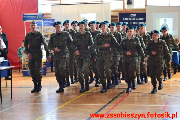 21 marca 2014 r odbyły się Targi Edukacyjne w ZSO nr 2 w Rykach #Sobieszyn #Brzozowa
