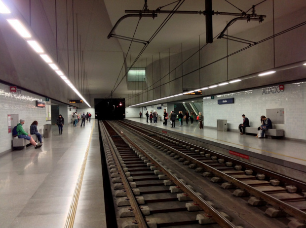 Metro do Porto #PortoPortugaliaMetroTramwaje