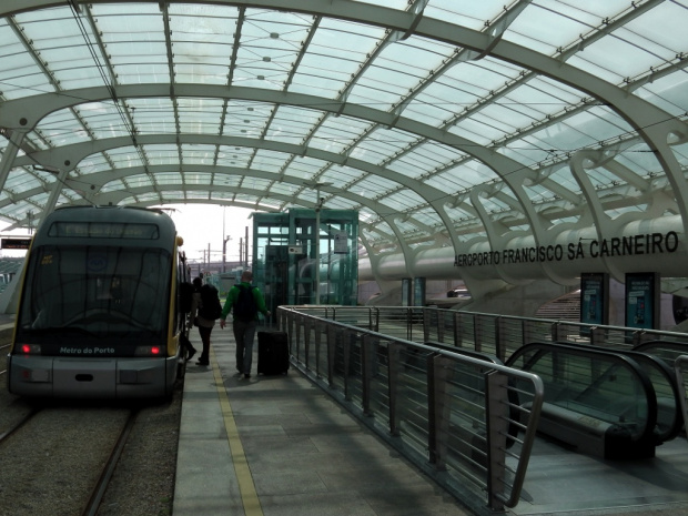 Metro do Porto #PortoPortugaliaMetroTramwaje