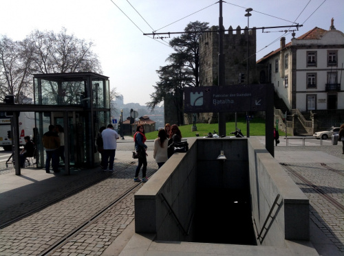 Metro do Porto #PortoPortugaliaMetroTramwaje