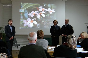 Marcowa wizyta zespołu Regio w Ełku #Comenius #Ełk #Regio