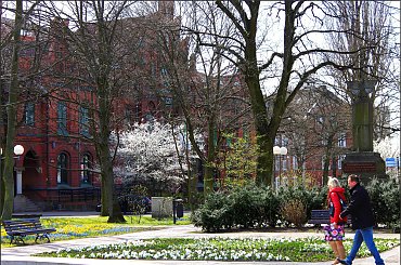 Wiosenny spacer #Kołobrzeg #Park18Marca #Wiosna