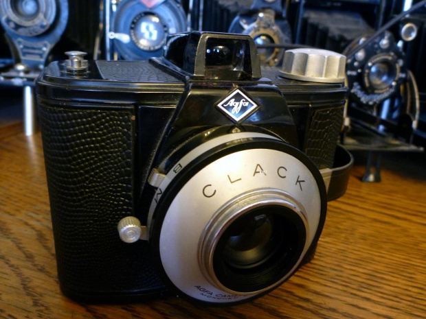 Agfa Clack 1954r. Germany #StaryAparat