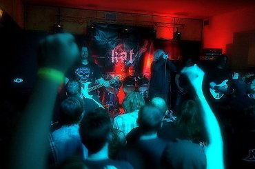 Koncert zespołu Kat, Suwalskie Uch0 Muzyczne, Suwałki, 12.IV.2014 #Kat #Koncert #NaStarówce #PiwiarniaWarka #SuwalskieUchoMuzyczne #Suwałki