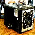 Kodak SIX 20 Brownie mod.C Anglia #StaryAparat