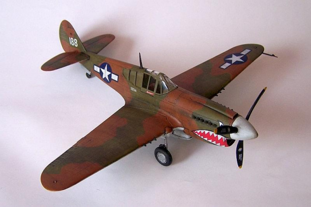 P-40M Kitty Hawk