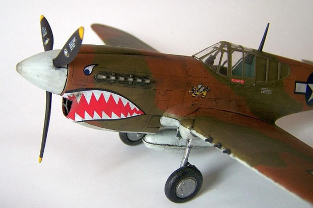 P-40M Kitty Hawk