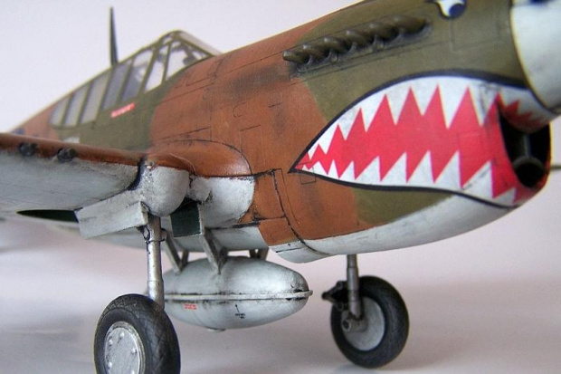 P-40M Kitty Hawk