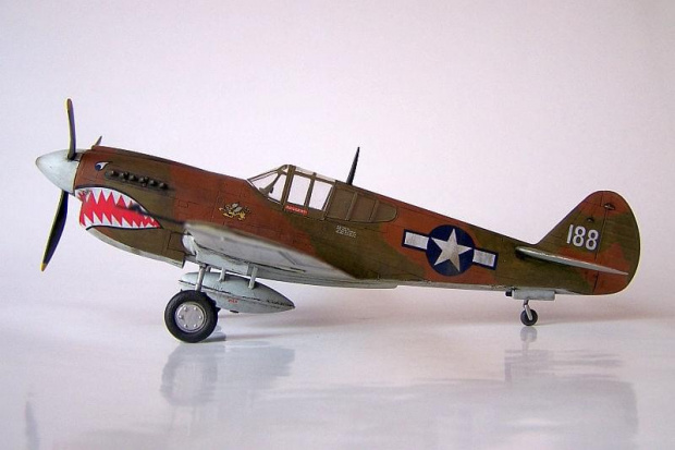 P-40M Kitty Hawk