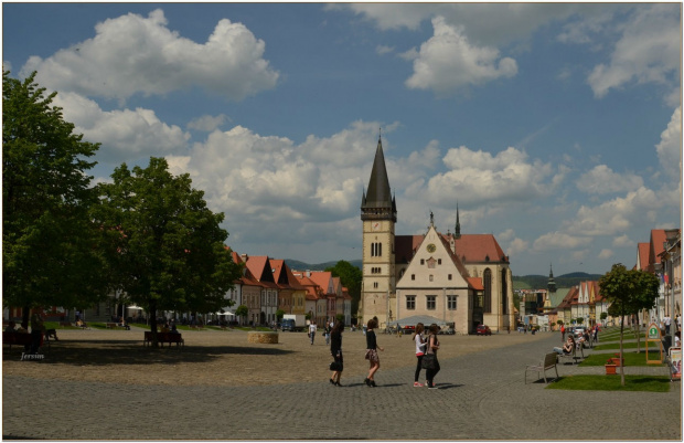 Bardejov (Słowacja)