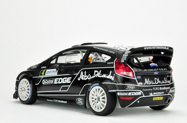 Ford Fiesta RS WRC Latvala/Anttila Rally De France Alsace 2011 - Minichamps 1:18