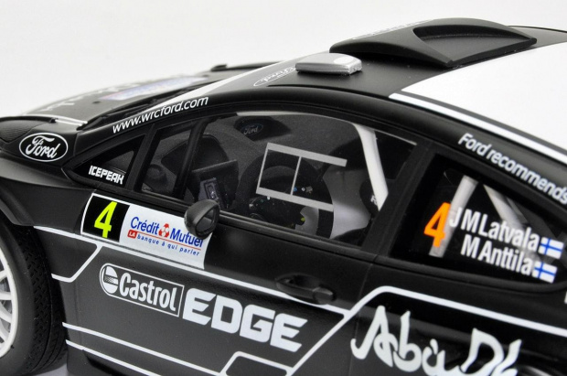 Ford Fiesta RS WRC Latvala/Anttila Rally De France Alsace 2011 - Minichamps 1:18