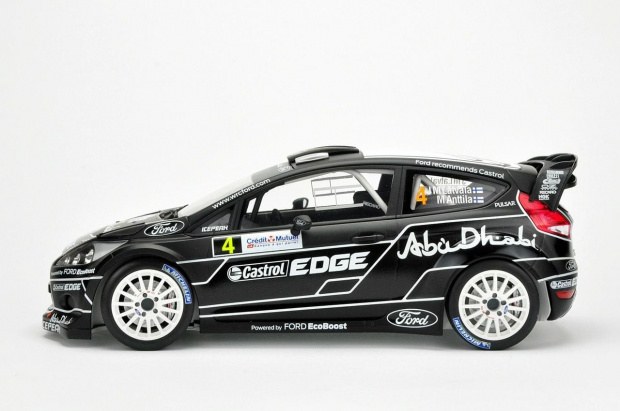 Ford Fiesta RS WRC Latvala/Anttila Rally De France Alsace 2011 - Minichamps 1:18