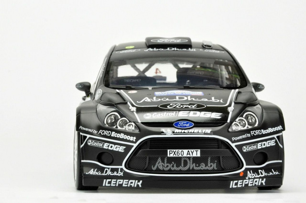 Ford Fiesta RS WRC Latvala/Anttila Rally De France Alsace 2011 - Minichamps 1:18