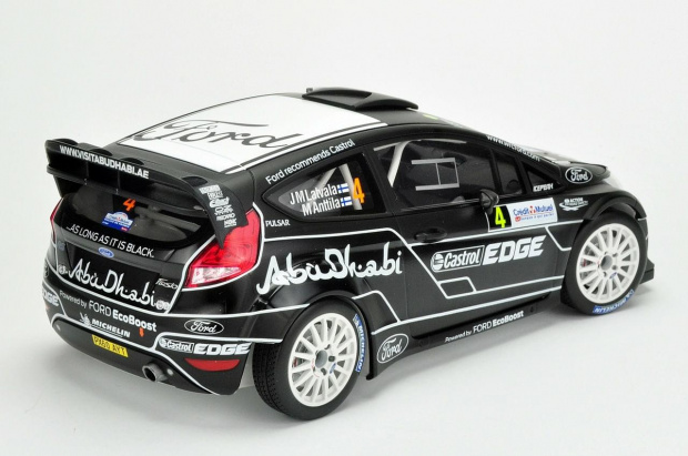 Ford Fiesta RS WRC Latvala/Anttila Rally De France Alsace 2011 - Minichamps 1:18