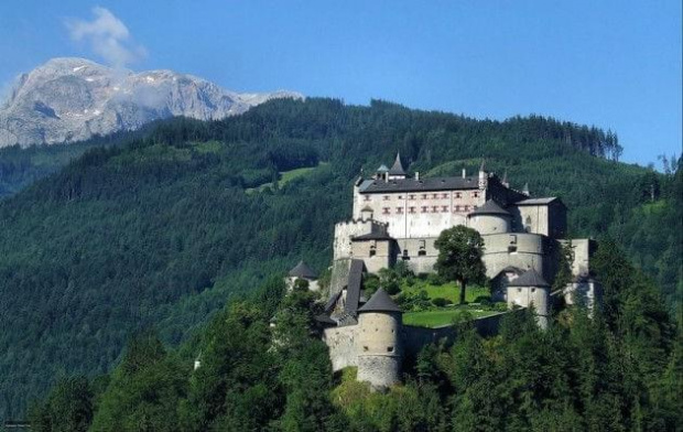 zamek Hohenwerfen