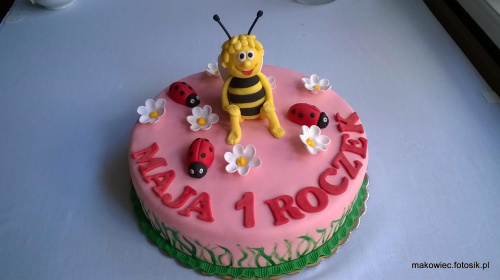 pszczółka maja #maja #PszczółkaMaja #tort #TortyOkazjonalne #biedronki #torty