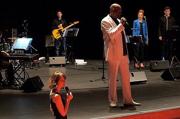 Koncert Norrisa Garnera w Suwalskim Ośrodku Kultury, 30.V.2014 #GarnerNorris #gospel #koncert #muzyka #SuwalskiOśrodekKultury