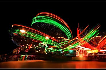 Karuzelowo IV #Karuzela #WesołeMiasteczko #nocą