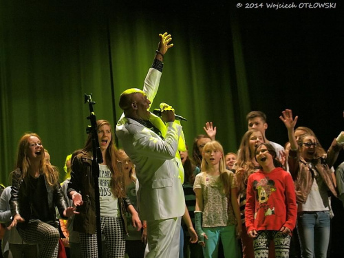 Koncert Norrisa Garnera w Suwalskim Ośrodku Kultury, 30.V.2014 #GarnerNorris #gospel #koncert #muzyka #SuwalskiOśrodekKultury