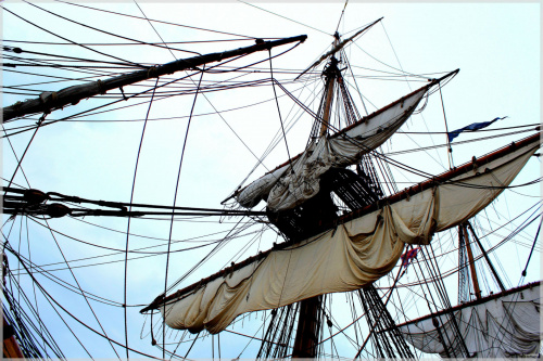 Gotheborg - orginalny zatonął u wybrzeży Szwecji 12.09.1745r.