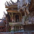 Świątynia prawdy w miejscowości Pattaya #pattaya #ŚwiątyniaPrawdy