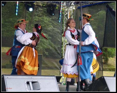 festiwal w Szczawnie -Zdroju-występ Zespołu Pieśni i Tańca Wałbrzych #zabawa
