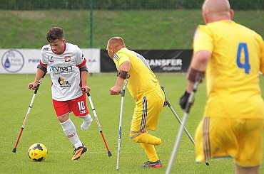 Amp Futbol, mecz Polska - Ukraina 2:1, Suwałki, 21.VI.2014 #AmpFutbol #mecz #reprezentacja #Suwalki