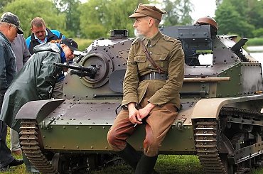 XIV Piknik Kawaleryjski w Suwałkach, 14-15.VI.2014 #PiknikKawaleryjski #Suwałki #konie #koń #kawaleria #ułani #czołg