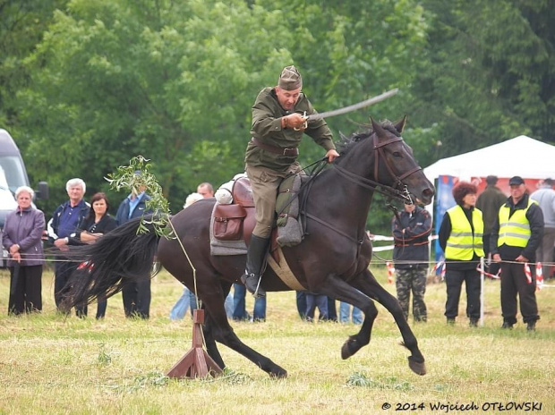 XIV Piknik Kawaleryjski w Suwałkach, 14-15.VI.2014 #kawaleria #konie #koń #PiknikKawaleryjski #Suwałki #ułani